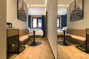 Jinglai Boutique Hotel - Pedestrian Street Bund Branch - Udsigt fra værelset