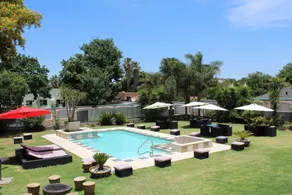 Africa Paradise Airport Boutique Hotel - View from room