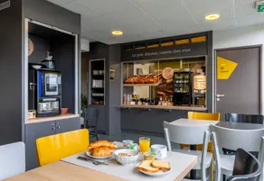 B&B HOTEL Le Havre Harfleur 1 - Restaurang