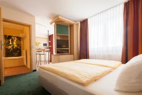 Suite Hotel Leipzig - Chambre