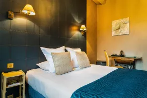 Logis Hôtel Le Cheval Blanc - Udsigt fra værelset