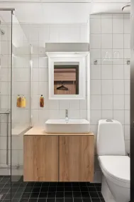 Trysil Hotell - Badeværelse