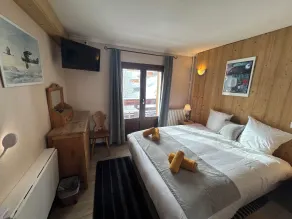 Hôtel le Cairn - Chambre