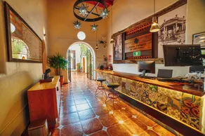 Hotel Casa Tequis San Luis Potosi - Reception