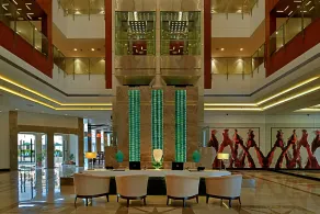 Fortune Park Orange, Sidhrawali, Gurugram - Member ITC Hotels' Group - Recepción