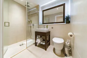 Central Park Hotel - Salle de bain