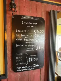 Eat and Sleep Lindisfarne - Restaurant