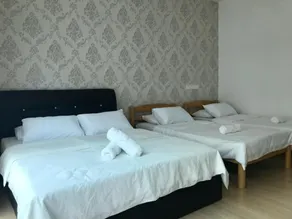 Island Hostel Bayan Lepas Airport - Chambre