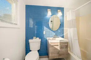 Founder's Brook Motel and Suites - Salle de bain