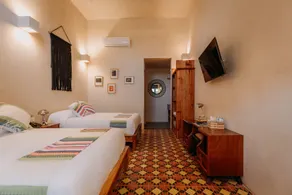 Waye Valladolid Centro - Sustainable, Authentic Experiences & Pet Friendly Boutique Hotel - Chambre