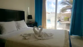 Genesis Apartments - View from room