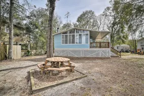 Fishing Paradise w/ Deck On Suwannee River - Interiør