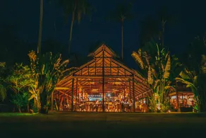 9 Hornbills Tented Camp - Restaurant