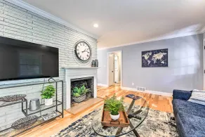 Pet-friendly Charlotte Home w/ Fenced Yard! - Interiør