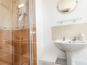 Silver Birch Lodge - Salle de bain