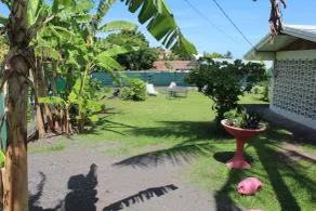 PENSION TE MITI hebergement touristique TAHITI - plage a 200m - View from room