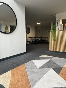 HOTEL DE LA PAIX Lyon Sud Givors - Réception