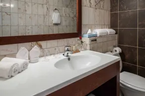 Hotel Wassilioff - Unike Hoteller - Badezimmer