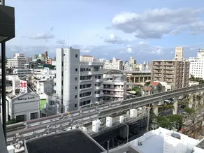 Mr.KINJO Miki24 in front of Makishi Station - Camera