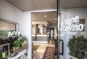 Hotel Le Vigne di Corvino - Rezeption