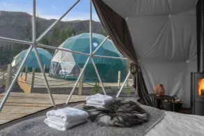 Golden Circle Domes Glamping Experience - Vue de la chambre