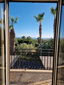 Villa Lekythos - View from room