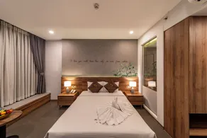 Thanh Long Hotel - Tra Khuc - Room