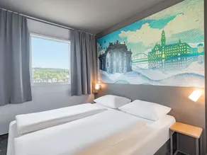 B&B HOTEL Saarbrücken-Ost - Room