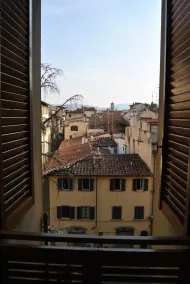 A Teatro - Vista do quarto