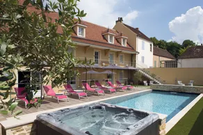 Hôtel De La Poste Charolles - Piscine