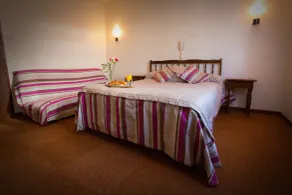 Logis Hotel du Col d'Osquich - Room