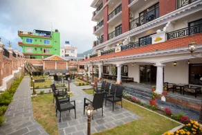 Hotel Ghyampe Danda - Restaurante