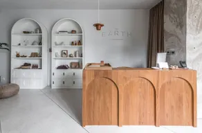 The Earth Hotel - Réception