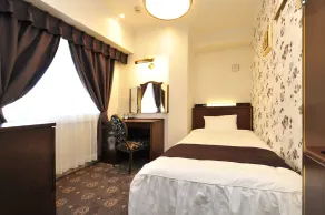 Hotel Paco Obihiro Ekimae - Chambre