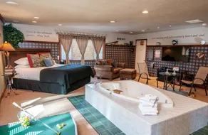 The Anniversary Inn - Logan - Chambre