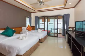 Sunrise Resort- Koh Phangan - SHA Extra Plus - Chambre