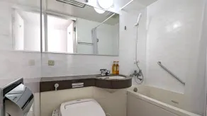 Hotel Alpha-One Yokohama Kannai - Bagno