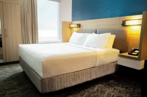 SpringHill Suites Spokane Airport - Chambre