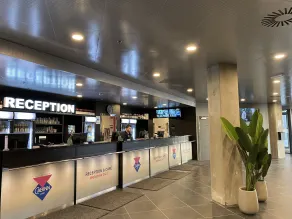 Cabinn Copenhagen - Reception