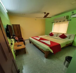 French Park Inn - Chambre