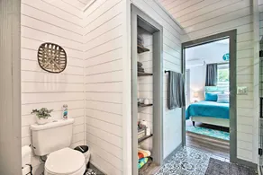 Grand Lake Cottage w/ Hot Tub in Eucha - Interiør