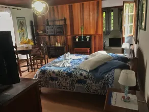 Aconchegos Ile de France - Chambre