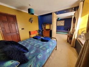 Farmhouse B&B Family stay or Romantic break, on our smallholding close to Narberth - Room