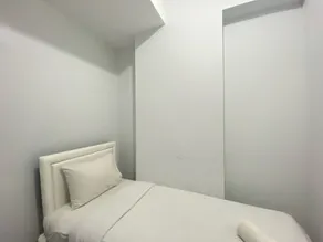 Bright And Relaxing 2Br At Mekarwangi Square Bandung - Værelse