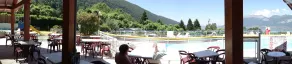 Camping Le Panoramic - Restaurant
