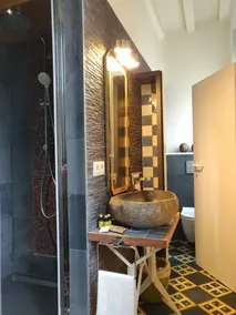 Apart-Hotel Op De Beek Anno 1410 - Badeværelse