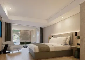 I'Msignia Beach Front Resorts - Chambre
