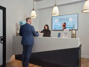Hôtel Expérience - Quartier Des Marinas - Réception
