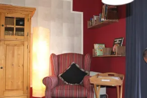 Ferienwohnung Panoramablick Postwiese - Soggiorno