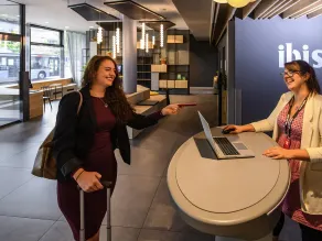 ibis Hotel Muenchen City West - Réception